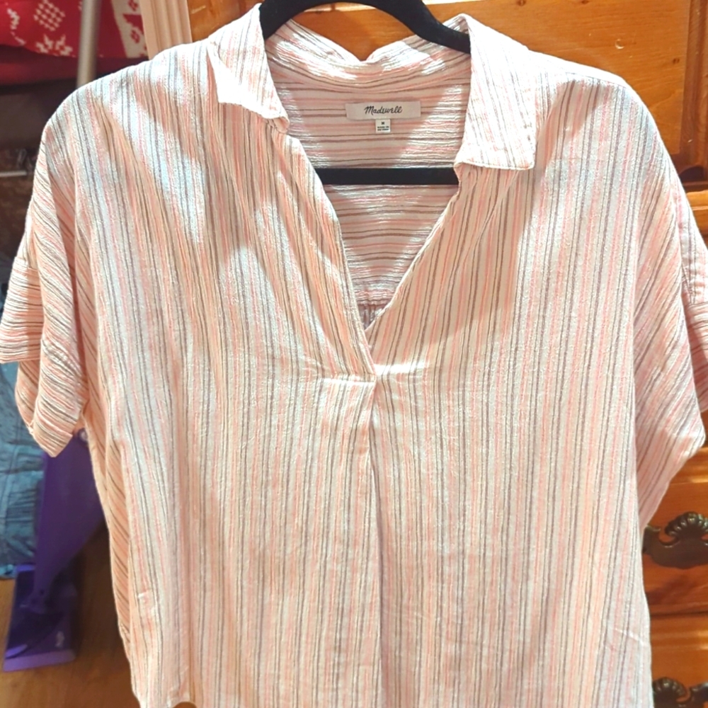 Madewell tunic shirt